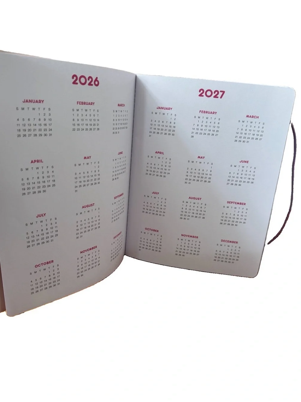 Sanrio Hello Kitty & Friends 17-month Aug 2026-Dec.2027 Slim Thin Planner 9.5x7.